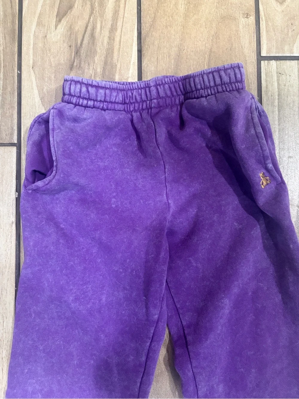 Gap purple kids sweatpants size 4 years